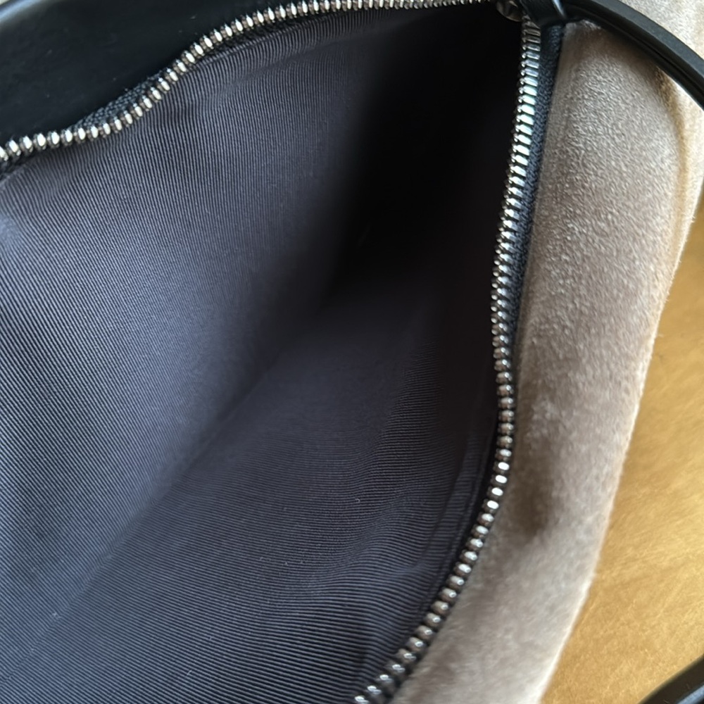 NWOT! Rag & Bone Suede and Leather Flap Crossbody - Picture 9 of 15